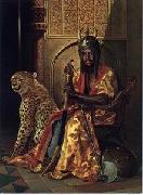 Arab or Arabic people and life. Orientalism oil paintings 152
